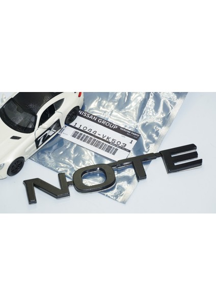 Nissan Note Siyah Abs 3m 3D Bagaj Yazı Logo Arma indirimleri