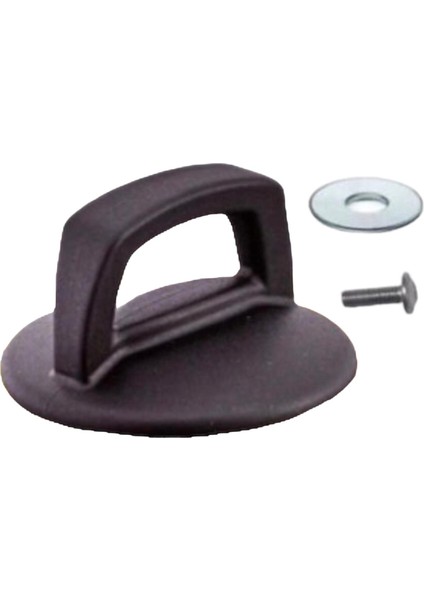 Karaca Granit Tenceresi Uyumlu Kulp ve 30 cm Pyrex Cam Kapak