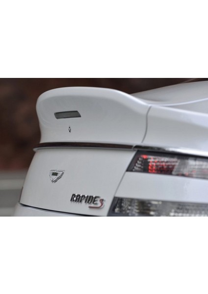 Aston Martin Rapide S Bagaj Siyah Yazı Logo Amblem modelleri