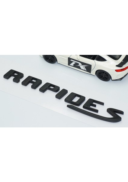 Aston Martin Rapide S Bagaj Siyah Yazı Logo Amblem fırsatları