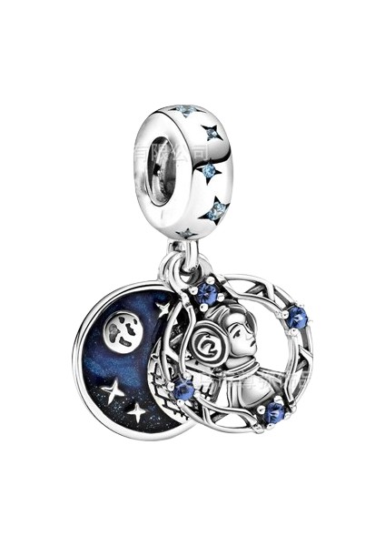 Star Wars Princess Leia Double Dangle Charm