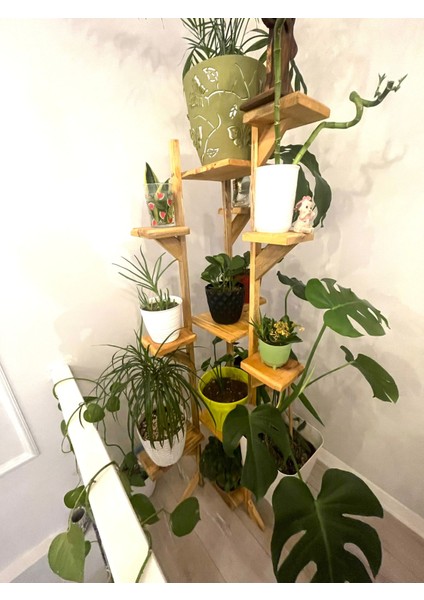 Çiçeklik Ahşap Tasarım