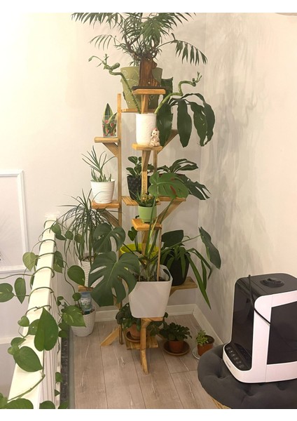 Çiçeklik Ahşap Tasarım modelleri