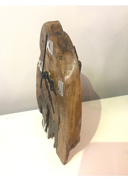 Masa Saati Ahşap Tasarım