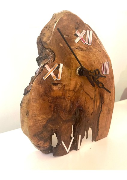 Masa Saati Ahşap Tasarım fiyatları