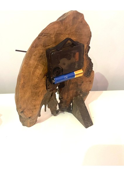 Masa Saati Ahşap Tasarım modelleri