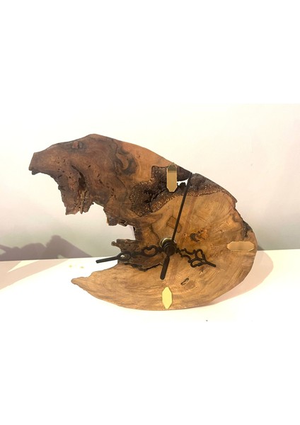 Masa Saati Ahşap Tasarım