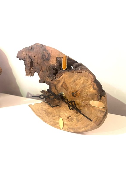 Masa Saati Ahşap Tasarım modelleri