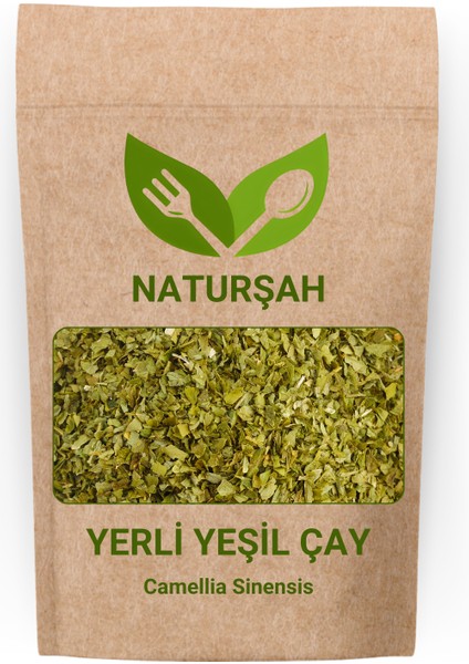 Yerli Yeşil Çay (Camellia Sinensis) 100 gr
