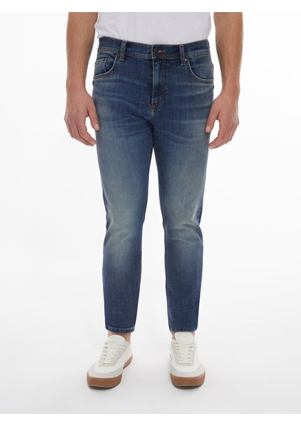 Jumy Normal Bel Dar Paça Super Skınny Jean Pantolon