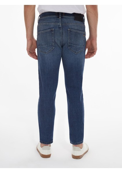 Jumy Normal Bel Dar Paça Super Skınny Jean Pantolon