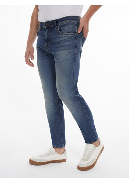 Jumy Normal Bel Dar Paça Super Skınny Jean Pantolon