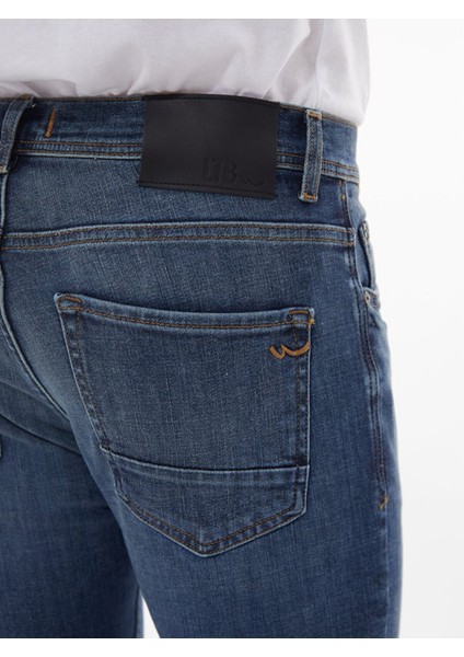 Jumy Normal Bel Dar Paça Super Skınny Jean Pantolon