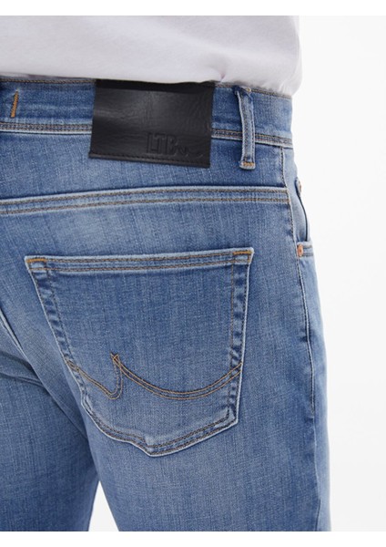 Lawrıe Y Normal Bel Dar Paça Slim Jean Pantolon