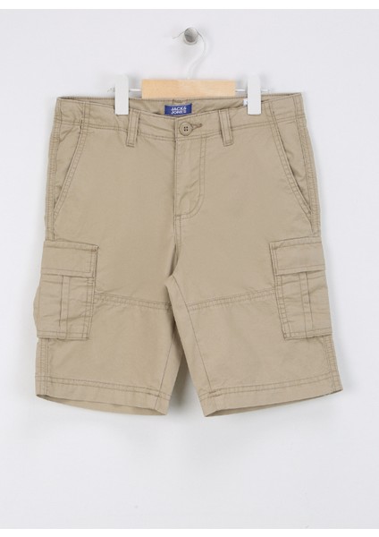 Normal Bel Normal Taş Erkek Şort Jpstcole Jjcampaıgn Short Jnr
