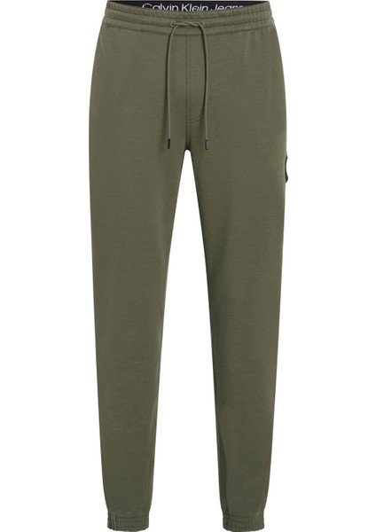 Normal Koyu Yeşil Erkek Eşofman Altı J30J325336LDY