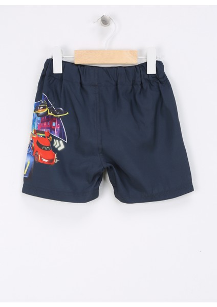 Lacivert Erkek Şort Mayo Nmmmıcco Batwheels Long Swımshorts fiyatları