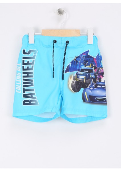 Mavi Erkek Şort Mayo Nmmmıcco Batwheels Long Swımshorts
