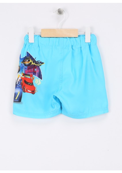 Mavi Erkek Şort Mayo Nmmmıcco Batwheels Long Swımshorts fiyatları