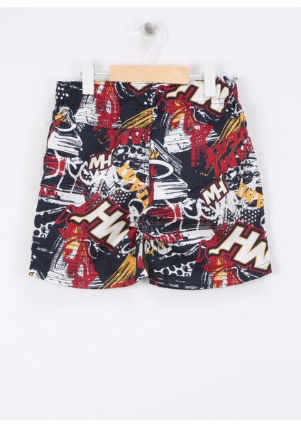 Lacivert Erkek Şort Mayo Nkmmaxton Nba Swımshorts Ous fiyatları