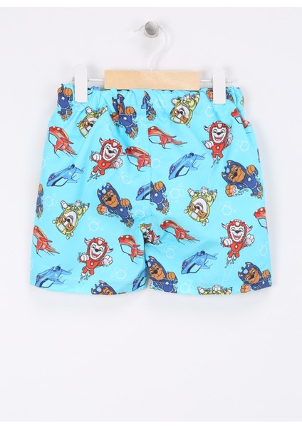 Mavi Erkek Şort Mayo Nmmmotı Pawpatrol Long Swımshorts C fiyatları