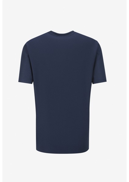 Bisiklet Yaka Düz Indigo Erkek T-Shirt SPBF4SM-TST5014 fiyatları