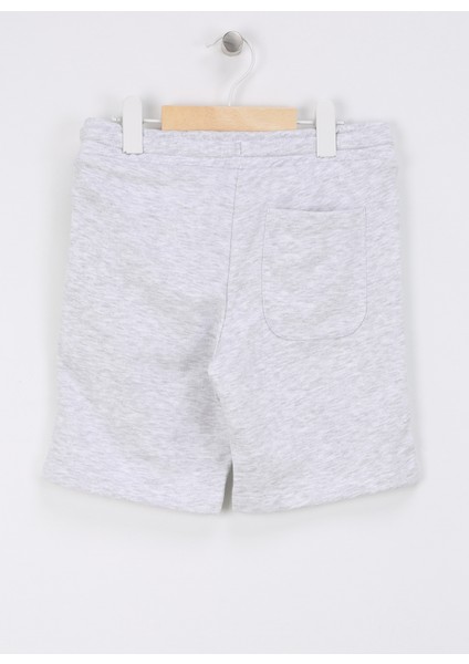 Bağlamalı Bel Normal Beyaz Erkek Şort Jpstjosh Sweat Shorts Amt Jnr