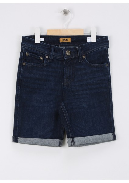 Normal Bel Normal Açık Mavi Erkek Denim Şort Jjırıck Jjorıgınal Shorts Am 600 Jn
