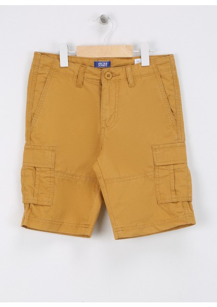 Jack & Jones Normal Bel Normal Hardal Erkek Şort Jpstcole Jjcampaıgn Short Jnr