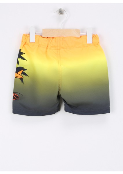 Turuncu Erkek Şort Mayo Nmmmack Mıckey Long Swımshorts Wdı fiyatları
