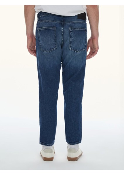 Alessıo Normal Bel Dar Paça Tapered Jean Pantolon