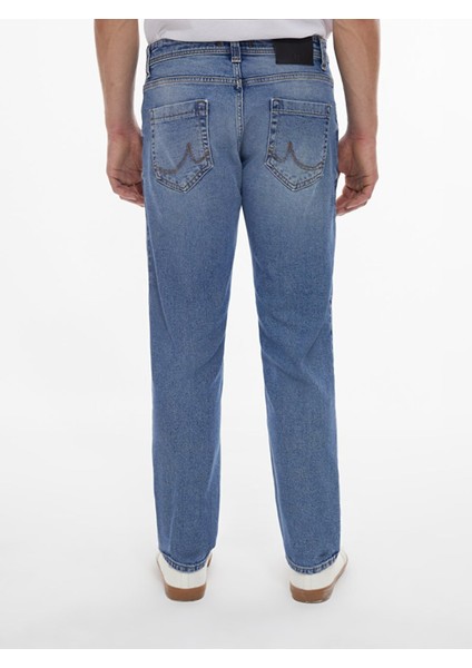 Erkek Hollywood Y Düz Paça Orta Bel Jean Pantolon modelleri