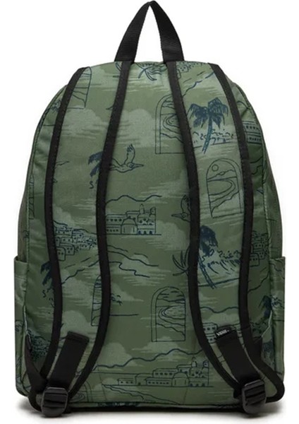 Old Skool Backpack Olivine VN000H4WAMB1