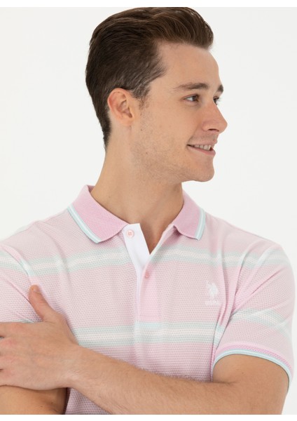 Pembe Erkek Polo T-Shirt Revana fiyatları