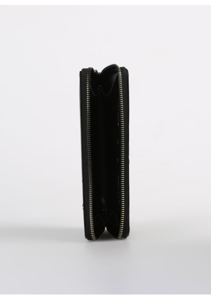 Siyah Kadın 19X10X3 cm Deri Cüzdan Frkbyn 510 fırsatları