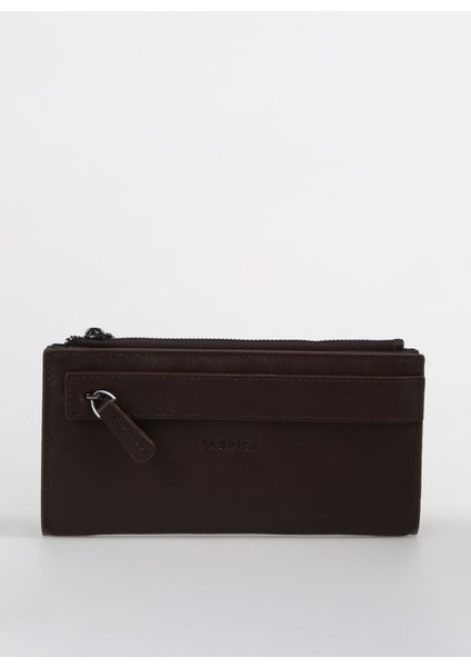 Kahve Erkek 19X9X3 cm Deri Cüzdan Frk 337 Crayz