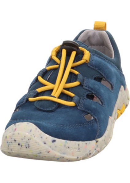 Süet + Tekstil Mavi Erkek Günlük Ayakkabı 1-006037-8000-2 fırsatları