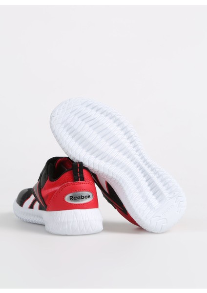 Siyah - Kırmızı Erkek Yürüyüş Ayakkabısı 100074563-REEBOK Flexagon Energy Al
