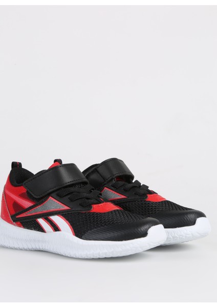 Siyah - Kırmızı Erkek Yürüyüş Ayakkabısı 100074563-REEBOK Flexagon Energy Al
