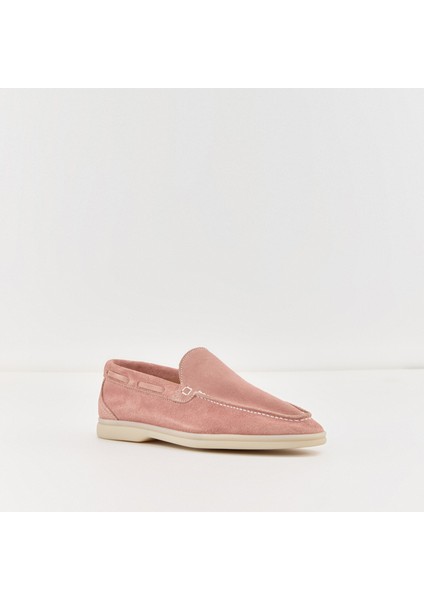 Puglıa-Tr Ayakkabı Düz;oxford & Loafer - Pembe