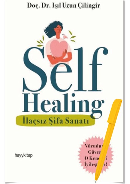 Alfa Kalem+3 Kitap(Ilaçsız Yaşam-Bitkisel Kürlerle Ilaçs Tedavi-Self Healing-Ilaçsız Şifa)Ümit Aktaş