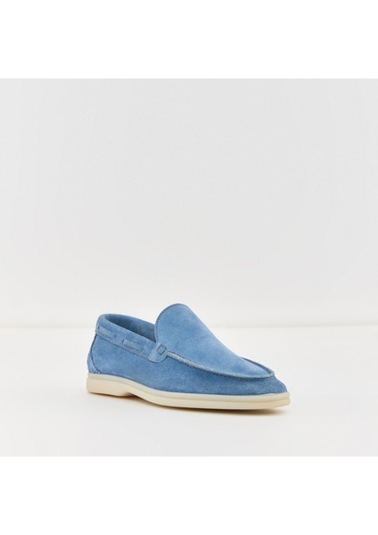 Puglıa-Tr Ayakkabı Düz;oxford & Loafer - Mavi fiyatları