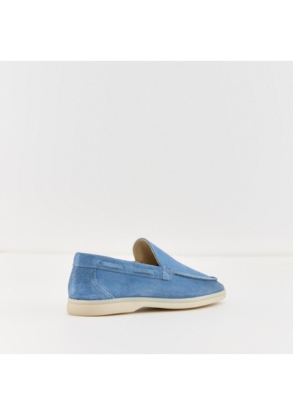 Puglıa-Tr Ayakkabı Düz;oxford & Loafer - Mavi modelleri