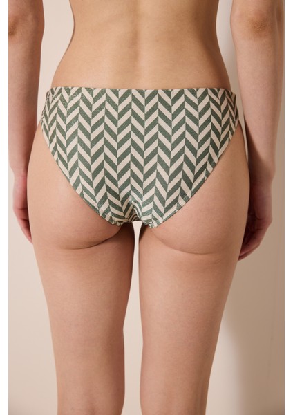 Bambu Slip Simli Çok Renkli Bikini Altı fiyatları