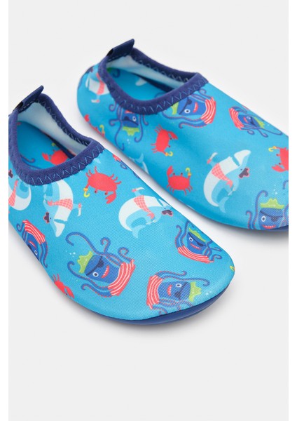 Erkek Çocuk Octopus Çok Renkli Deniz Ayakkabısı modelleri