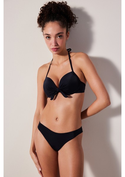 Extra Süper Siyah Brazilian Bikini Altı fırsatları