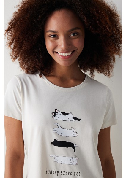 Sunday Exercises Çok Renkli Şort Pijama Takımı fiyatları