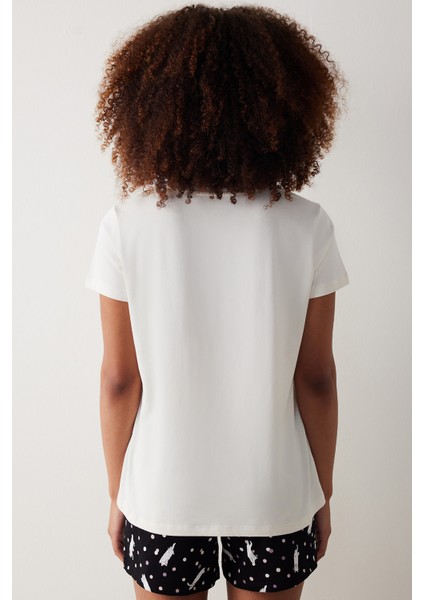 Sunday Exercises Çok Renkli Şort Pijama Takımı fırsatları