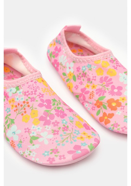 Kız Çocuk Flower Deniz Ayakkabısı modelleri