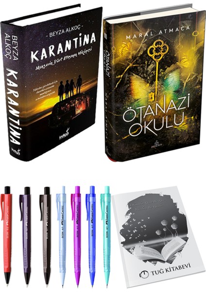 Karantina 1 - Ötanazi Okulu 3 + Kalem + Not Defteri